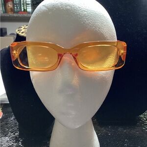 Stylish Orange Women's Glasses